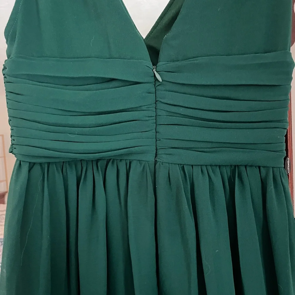 Ever Pretty Teal Maxi Dress - Picture 4 of 6